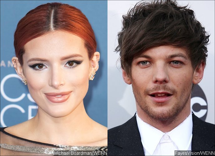 Bella Thorne Gets Death Threats From Louis Tomlinson's Fans for Commenting on His Post