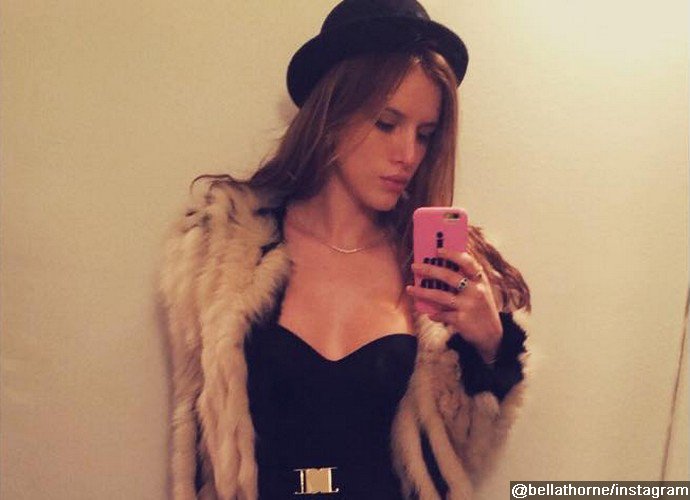 Bella Thorne Is Under Fire for Wearing Real Fur After Falsely Claiming It's Faux