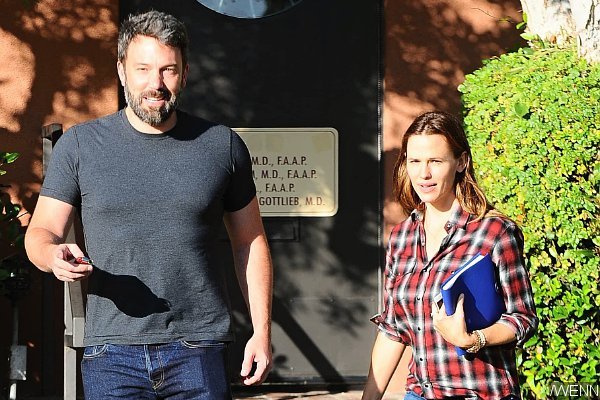 Ben Affleck and Jennifer Garner Are All Smiles After Visiting Doctor Together