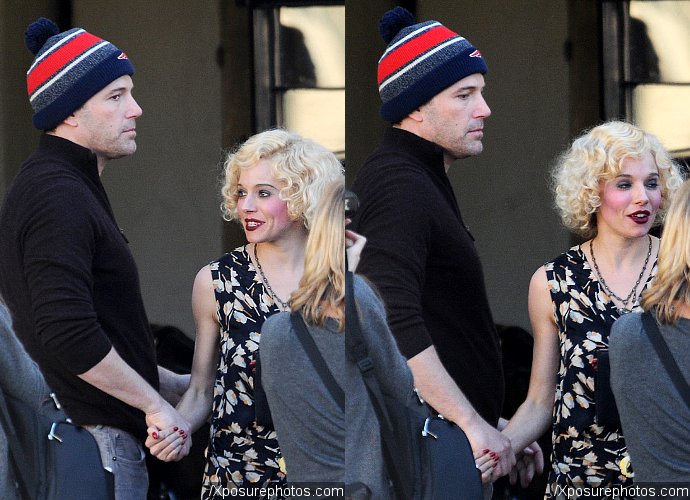 Are They Dating? Ben Affleck and Sienna Miller Caught Holding Hands on Set of 'Live by Night'