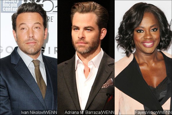 Ben Affleck, Chris Pine and Viola Davis Added as 2015 Oscar Presenters