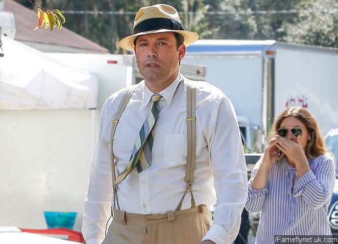 Ben Affleck Goes Retro in 'Live by Night' Set Photos