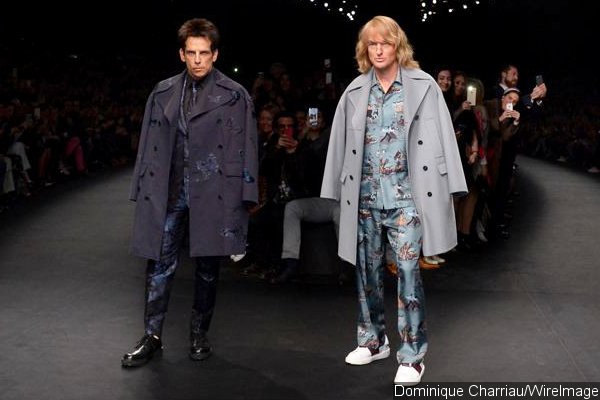 Ben Stiller and Owen Wilson Reveal 'Zoolander 2' Release Date at Paris Fashion Week