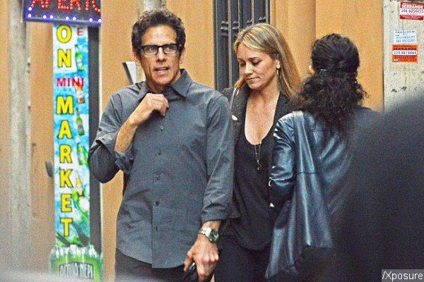 Ben Stiller Is Spotted the First Time Since Mom's Death, Thanks Friends and Fans on Twitter