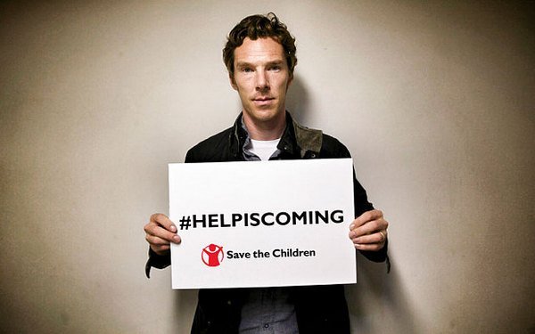Benedict Cumberbatch Leads Campaign to Help Syrian Refugees