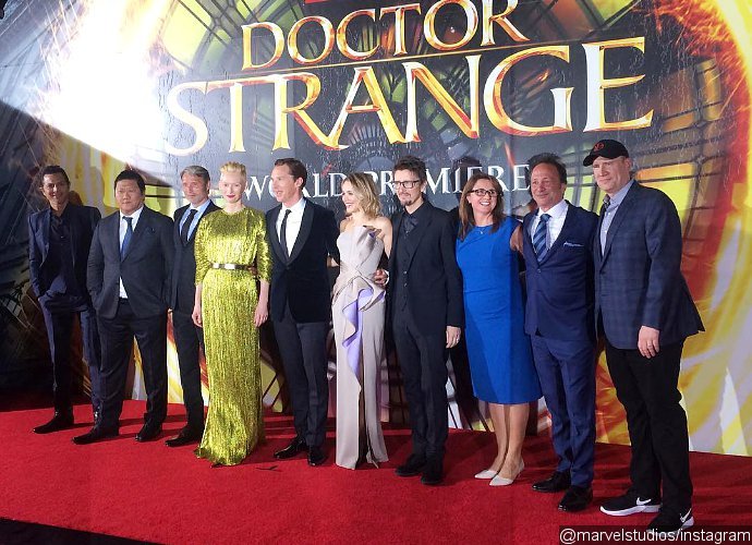 Benedict Cumberbatch, Rachel McAdams and More Attend 'Doctor Strange' World Premiere
