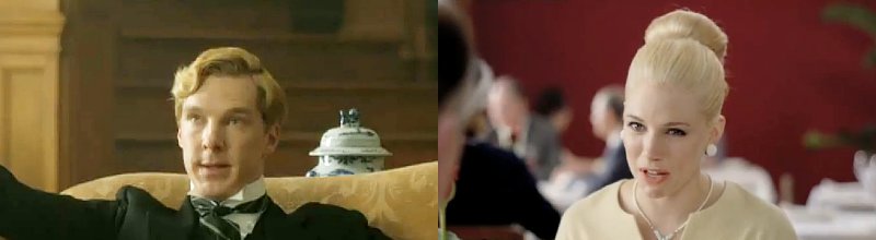 First Footage of Benedict Cumberbatch's 'Parade's End' and Sienna Miller's 'The Girl'