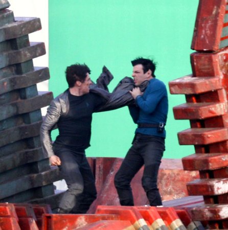 Report: Benedict Cumberbatch's Villainous Role in 'Star Trek 2' Unveiled