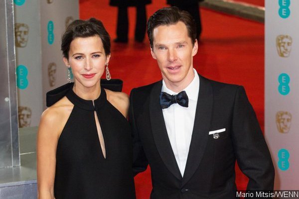 Report: Benedict Cumberbatch to Wed Fiancee Sophie Hunter on Valentine's Day