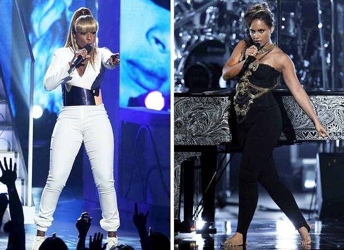 2011 BET Awards Mary J. Blige and Alicia Keys' Live Performance