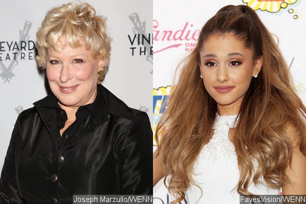 Bette Midler: Ariana Grande 'Looks Ridiculous' and 'Has Silly High Voice'