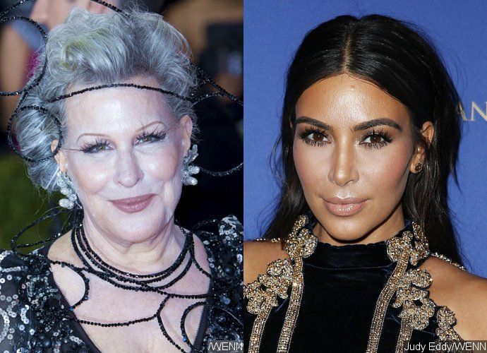 Bette Midler Names Her Chickens After the Kardashians, Announces Kim's Death