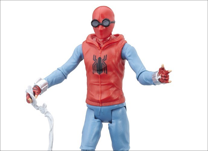 Get a Better Look at Spidey's Homemade Suit in New 'Spider-Man: Homecoming' Toy