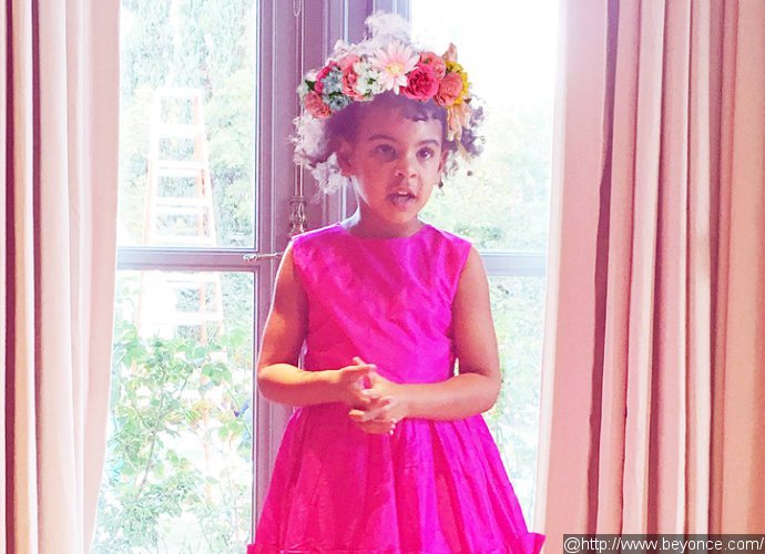 Beyonce and Blue Ivy Celebrate First Day of Spring With a Tea Party. See the Cute Pics!