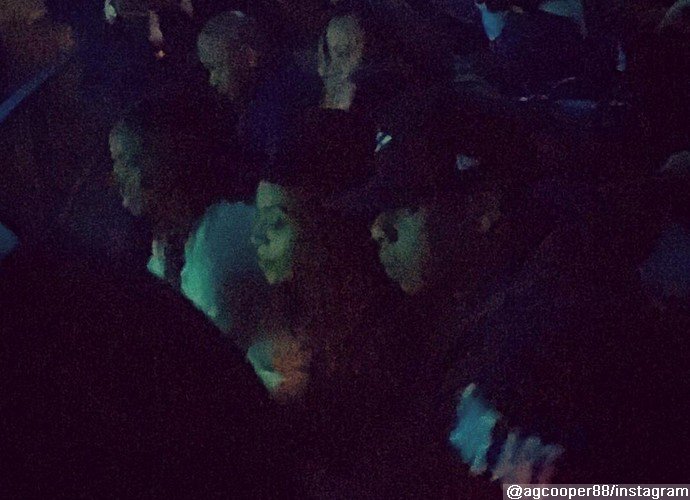 Beyonce and Jay-Z Attend The Dream's Concert in West Hollywood