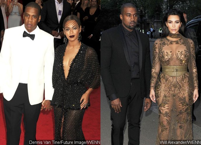 Beyonce and Jay-Z Decline an Invitation to Kim Kardashian and Kanye West's Party