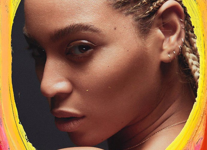 Beyonce Goes Makeup-Free and Wears Cornrows for Garage Cover Photo
