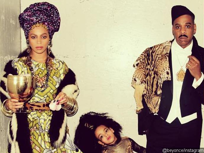Beyonce, Jay-Z and Blue Ivy Wear 'Coming to America' Costumes for Halloween