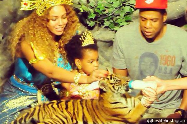 Beyonce and Jay-Z Blasted for Taking Picture With a Baby Tiger During Holiday in Thailand