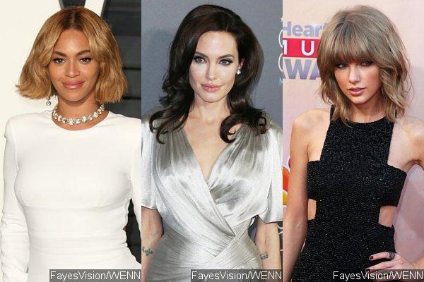Beyonce, Angelina Jolie, Taylor Swift Among Forbes' 2015 List of World's Most Powerful Women