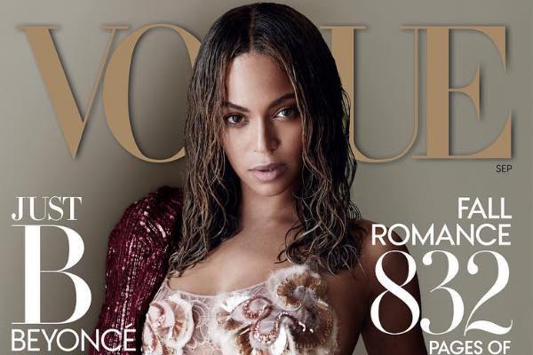 Beyonce Lands Vogue's Coveted September Cover