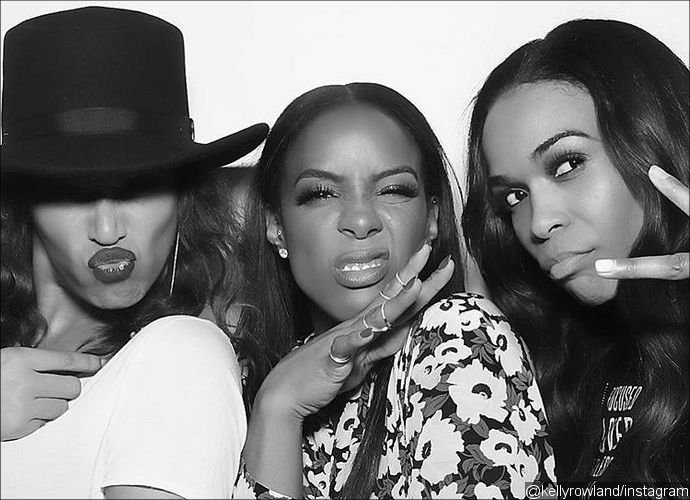 Beyonce Reunites With Destiny's Child for Kelly Rowland's Birthday Party