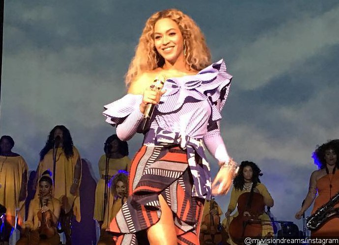 Beyonce Throws Holiday Office Party, Surprises Guests With 'Lemonade' Performance
