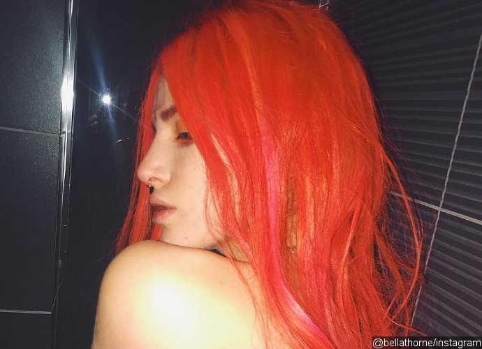 Bite Me! Bella Thorne Flaunts Bizarre New Inks in Risque Instagram Posts