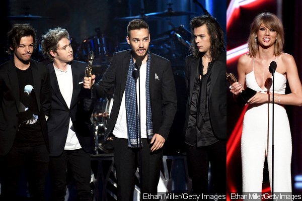 Billboard Music Awards 2015: One Direction and Taylor Swift Among Early Winners