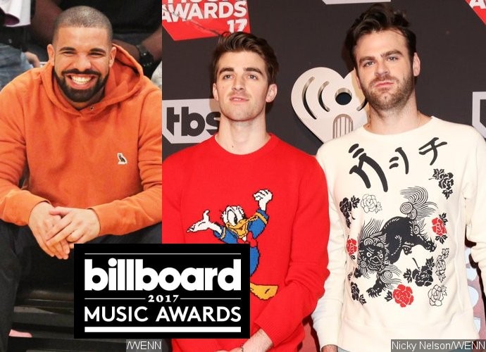Billboard Music Awards 2017: Drake and The Chainsmokers Among First Winners