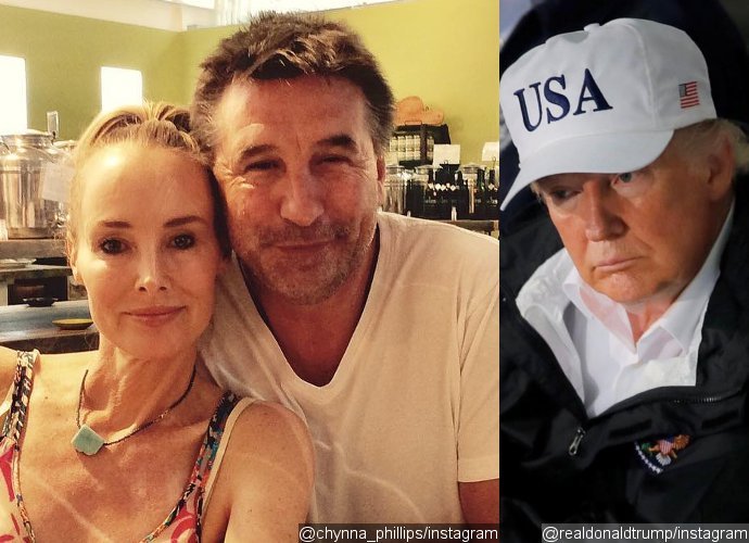 Actor Billy Baldwin Accuses Donald Trump of Hitting on His Wife