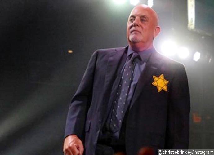 Billy Joel Makes Powerful Statement With Star of David During MSG Concert Amid the Rise of Neo-Nazis
