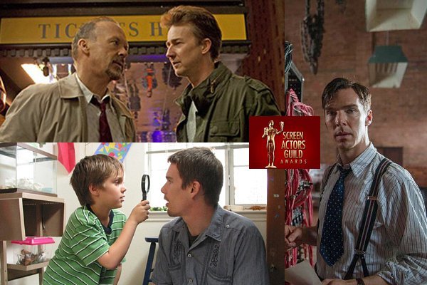 'Birdman', 'Boyhood', 'Imitation Game' Lead 2015 SAG Nominations in Movie