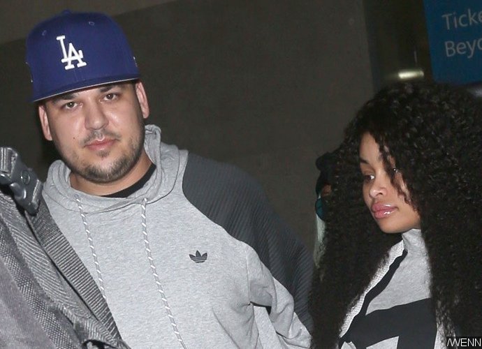 Blac Chyna Continues to Help Rob Kardashian Lose Weight