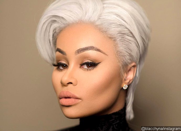 Blac Chyna Debuts Gray Pixie Haircut on Instagram. Channeling Kris Jenner?