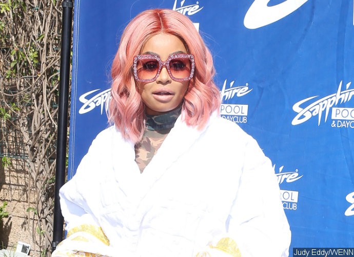 Blac Chyna Hides Her Curves in Bathrobe After 'Unflattering Butt' Pics