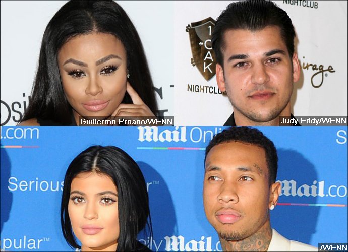 Blac Chyna Plans Double Date With Rob Kardashian, Kylie Jenner, Tyga on Val's Day