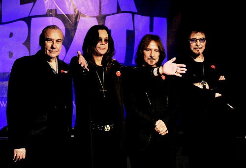 Black Sabbath reportedly was to play COACHELLA, but had to cancel