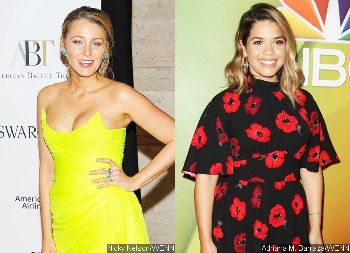 Blake Lively Hilariously Edits America Ferrera Into This 'Travelling Pants' Reunion Pic