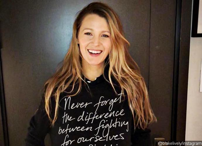 Blake Lively Shares Daughter's Cute Reaction to Her Sweater Dress: 'You Forgot Your Pants'