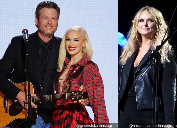 Blake Shelton and Gwen Stefani Completely Ignore Miranda Lambert's 'Oklahoma' Diss