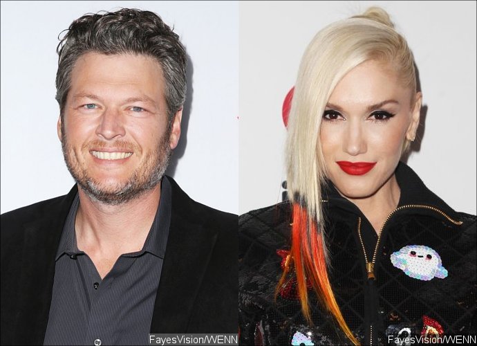 Blake Shelton Spotted Visiting Gwen Stefani's Home Before 'The Voice' Appearance
