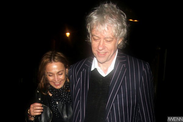 Bob Geldof Weds Longtime Partner Jeanne Marine