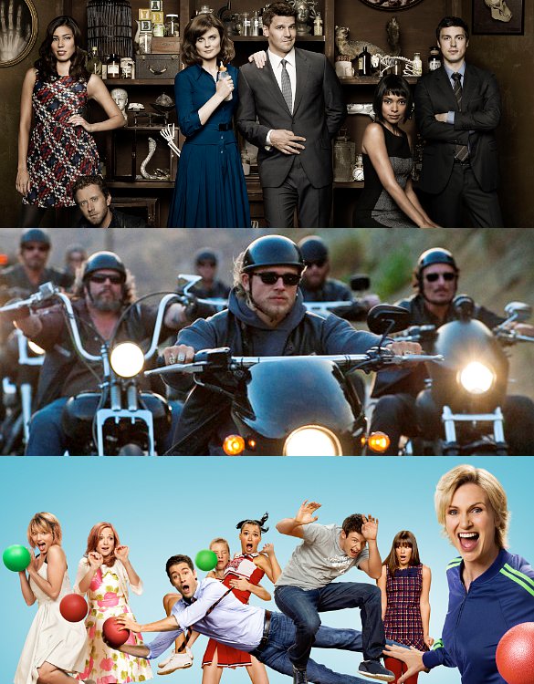 'Bones', 'Sons of Anarchy' and More Coming to Comic-Con 2012, 'Glee' Absent