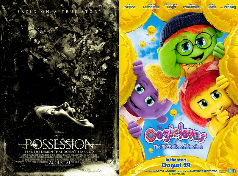 Box Office: 'The Possession' Debuts as Champion, 'Oogieloves' Scores Worst Opening Ever