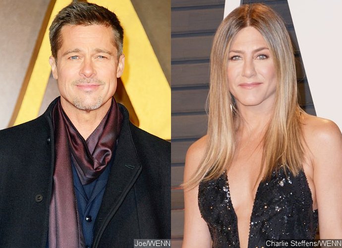 Brad Pitt and Jennifer Aniston Back in Touch After Jolie Split. Should Justin Theroux Be Jealous?