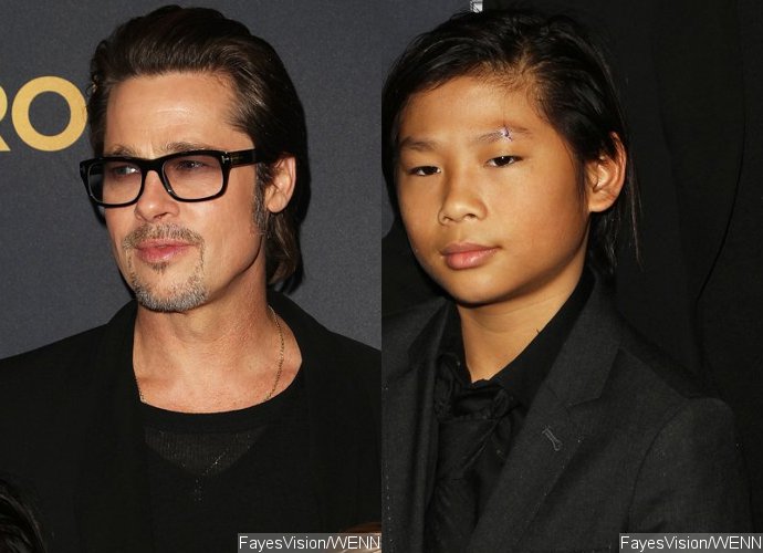 Brad Pitt and Son Pax Spotted Visiting Same Therapist