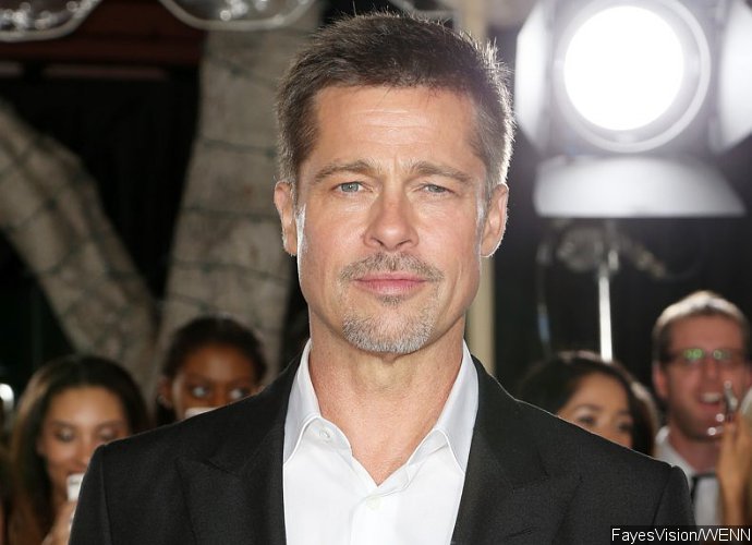 Brad Pitt Caught Removing Angelina Jolie's Stuff From Their L.A. Mansion