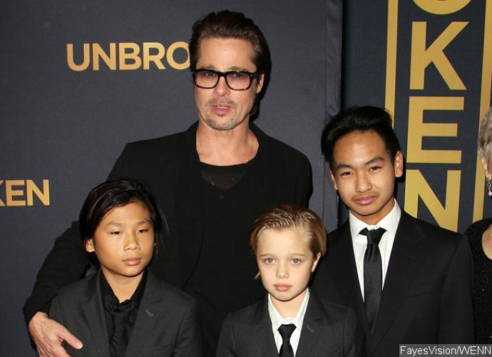 Brad Pitt Meets Only Some of His Kids in First Reunion Since Angelina Jolie Divorce