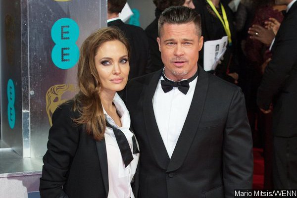 Brad Pitt NOT 'Sick' About Angelina Jolie's Weight Loss